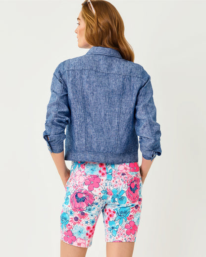 Seaspray Linen Jacket
