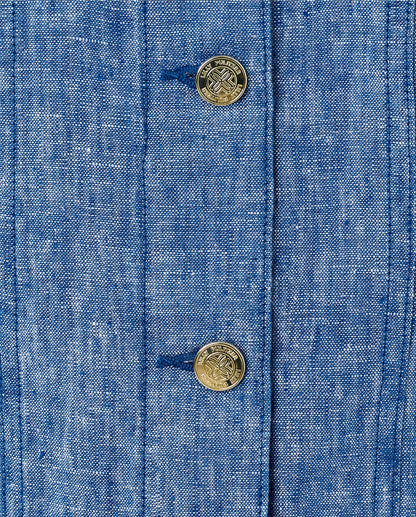 Seaspray Linen Jacket