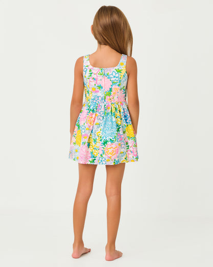 Bellefleur Dress - Multi Lilly Garden