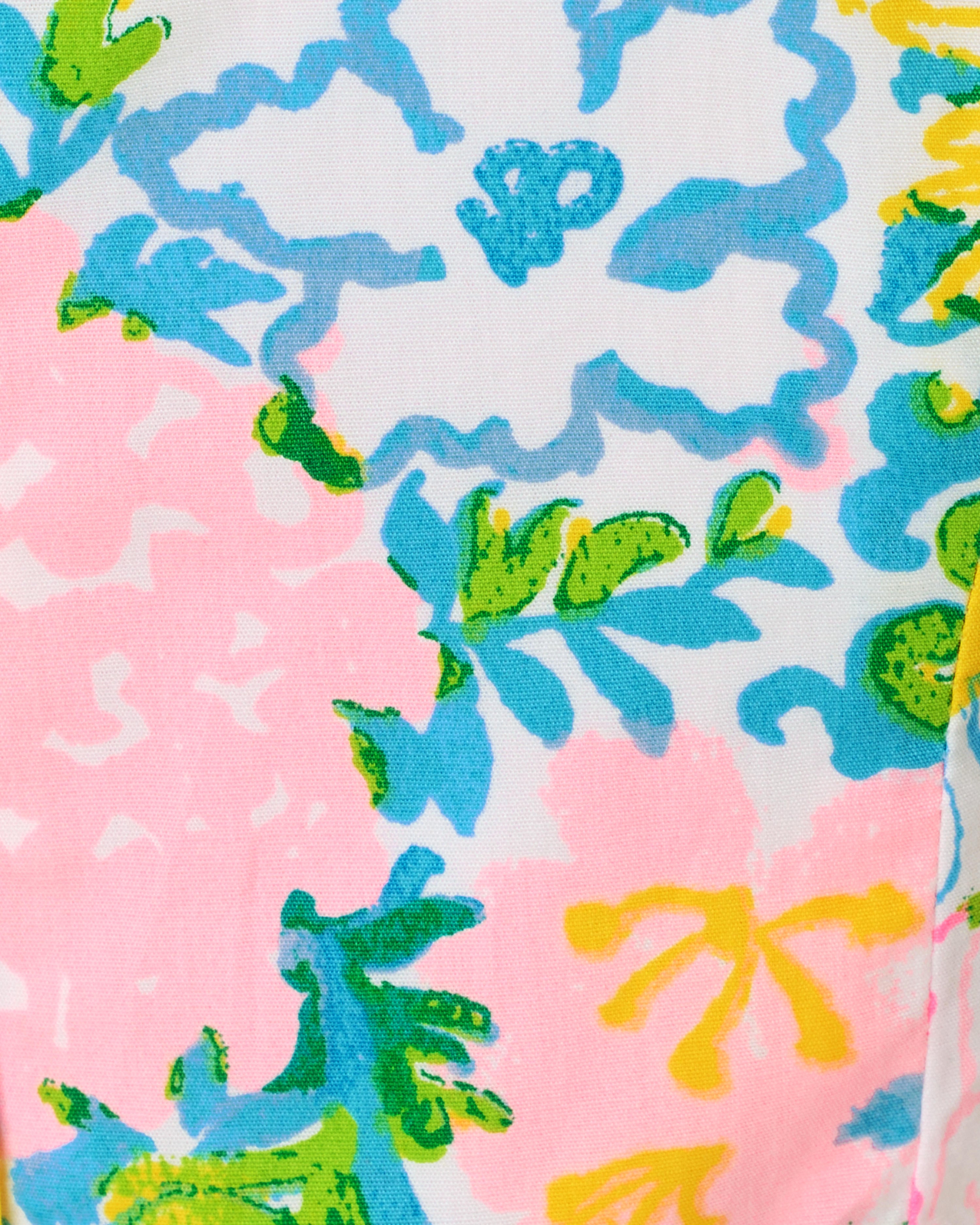 Bellefleur Dress - Multi Lilly Garden