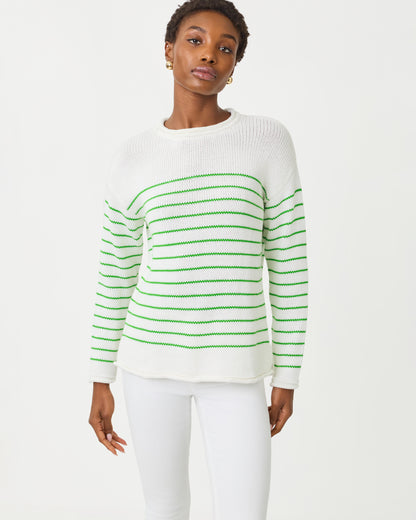 Lilly Pulitzer | Lotan Sweater - Putting Green Tidepool Stripe
