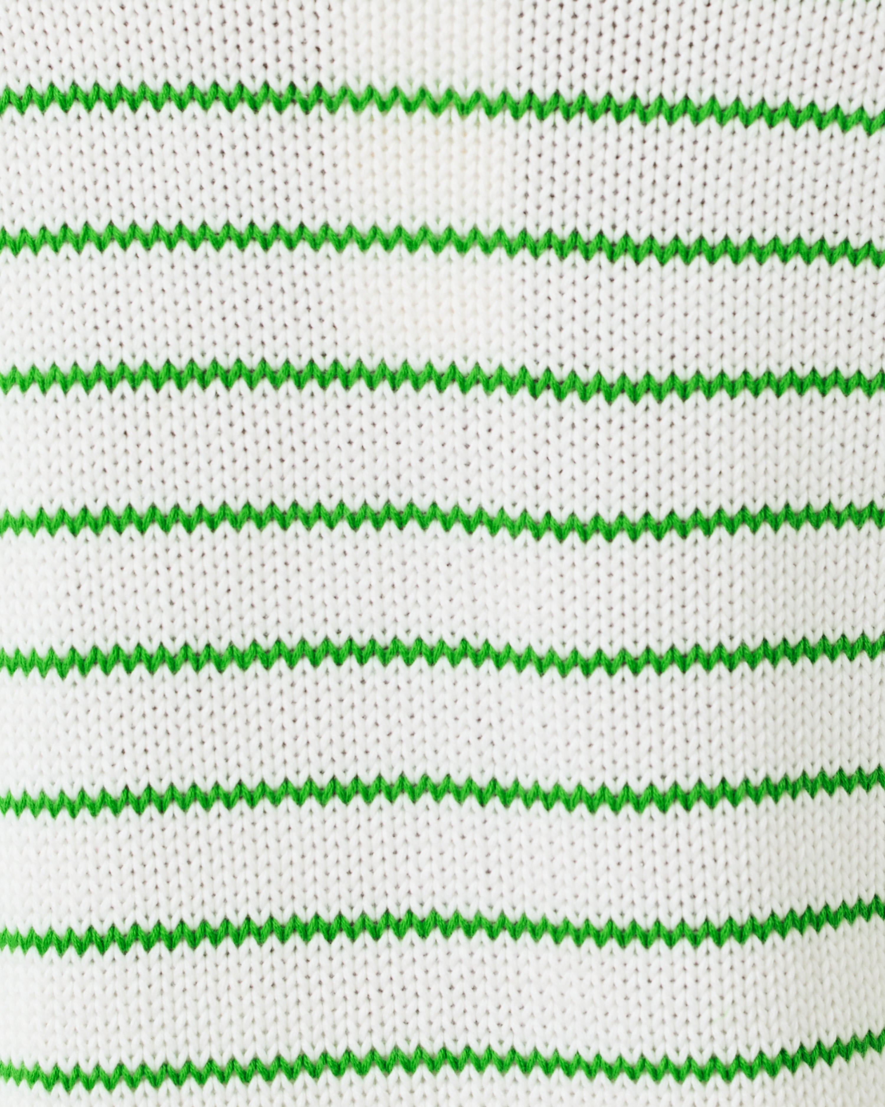 Lotan Sweater - Putting Green Tidepool Stripe