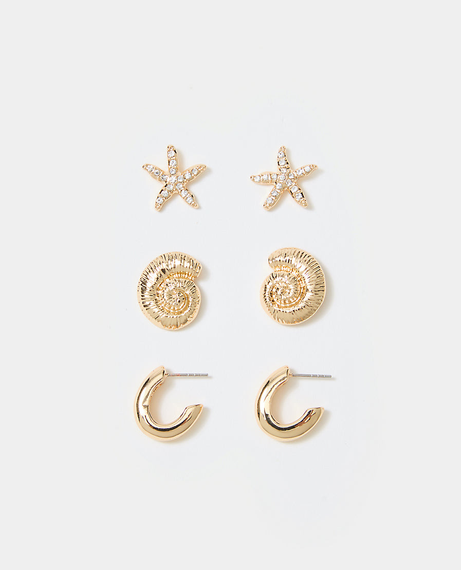Lilly Pulitzer | Sandsational Earring Set