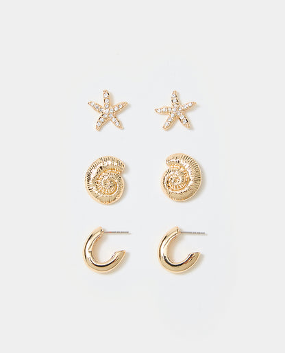 Lilly Pulitzer | Sandsational Earring Set
