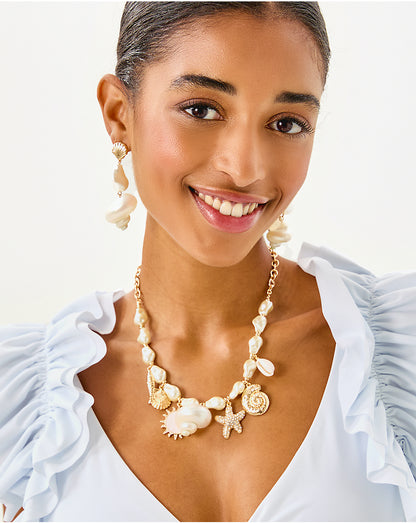 Lilly Pulitzer | Summer Serenade Charm Necklace