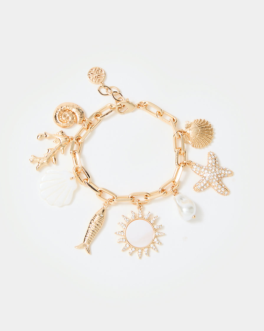 Lilly Pulitzer | Summer Serenade Charm Bracelet