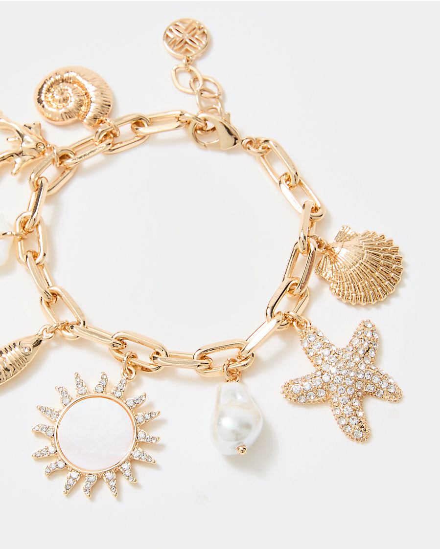 Lilly Pulitzer | Summer Serenade Charm Bracelet