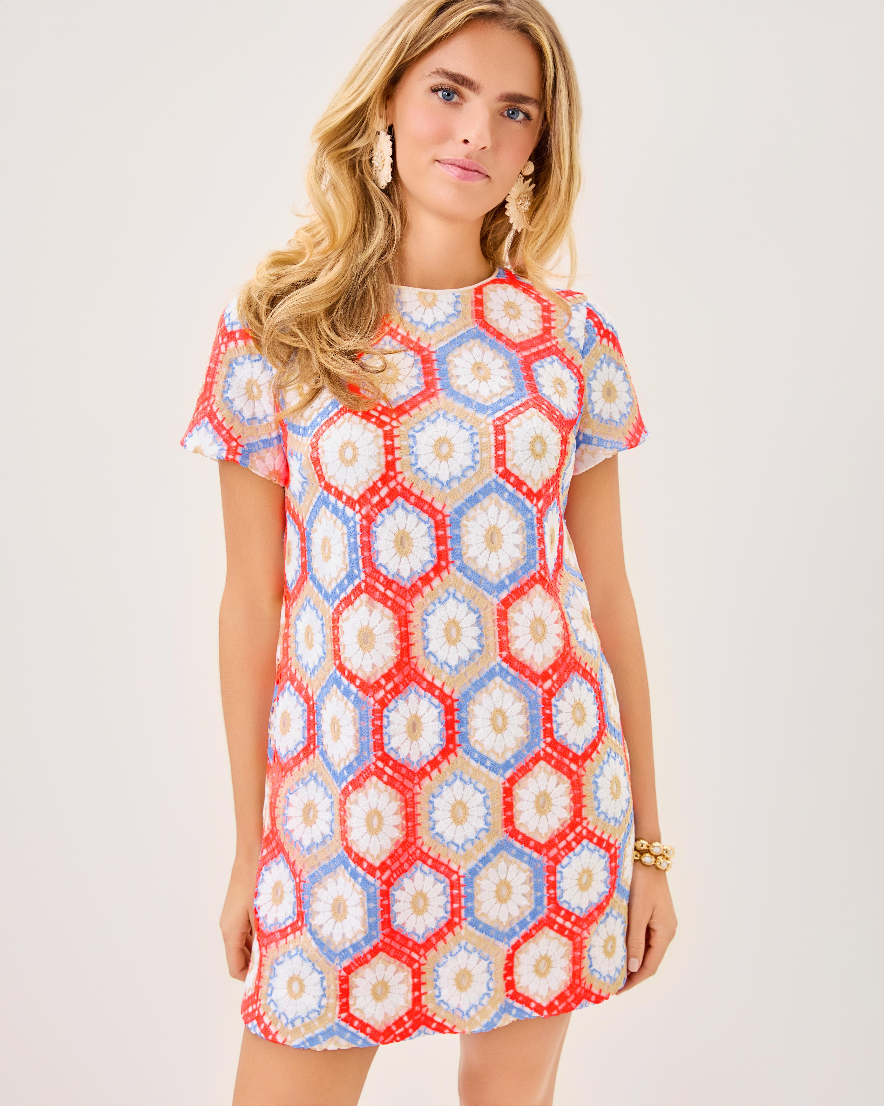 Lilly Pulitzer | Leyla Shift - Cane Coral