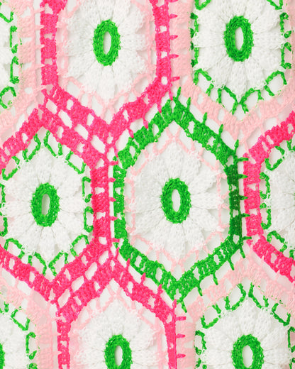 Lilly Pulitzer | Leyla Shift Dress - Cherry Blossom Pink Daisy