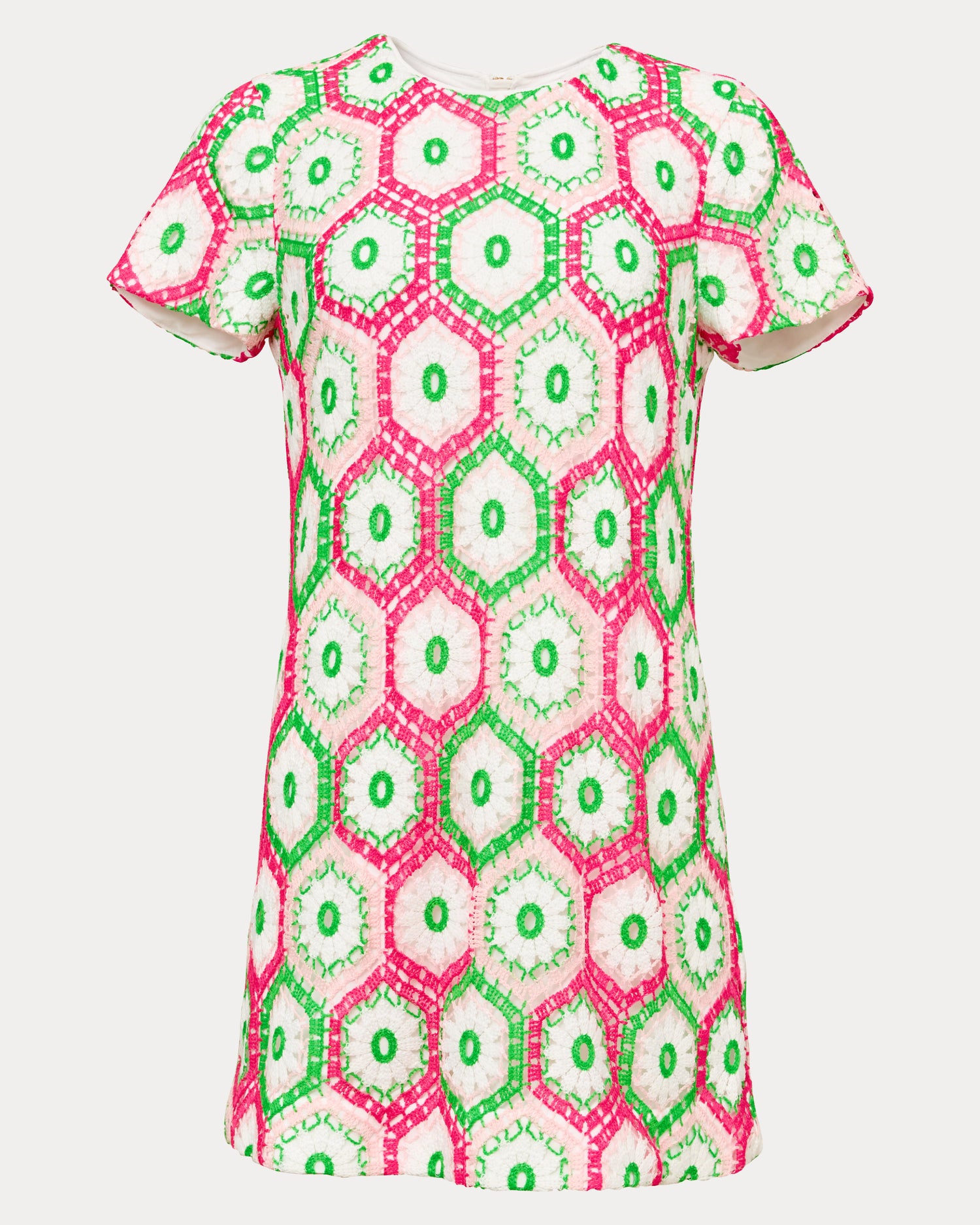 Lilly Pulitzer | Leyla Shift Dress - Cherry Blossom Pink Daisy