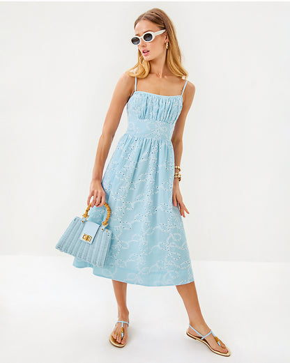 Lilly Pulitzer | Della Midi Dress