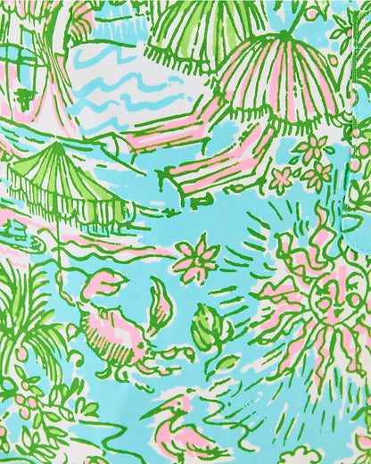 Lilly Pulitzer | UPF 50+ Luxletic Monica Bow Skort