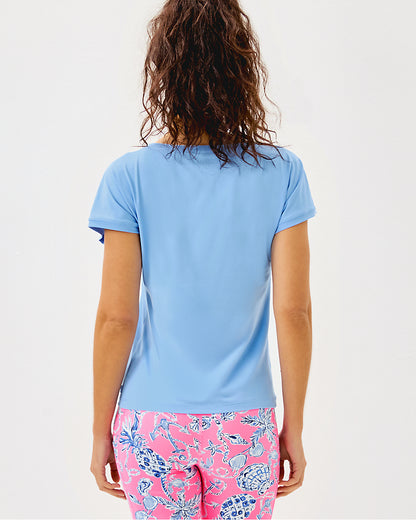 Lilly Pulitzer | Glenna Active Tee Upf 50+