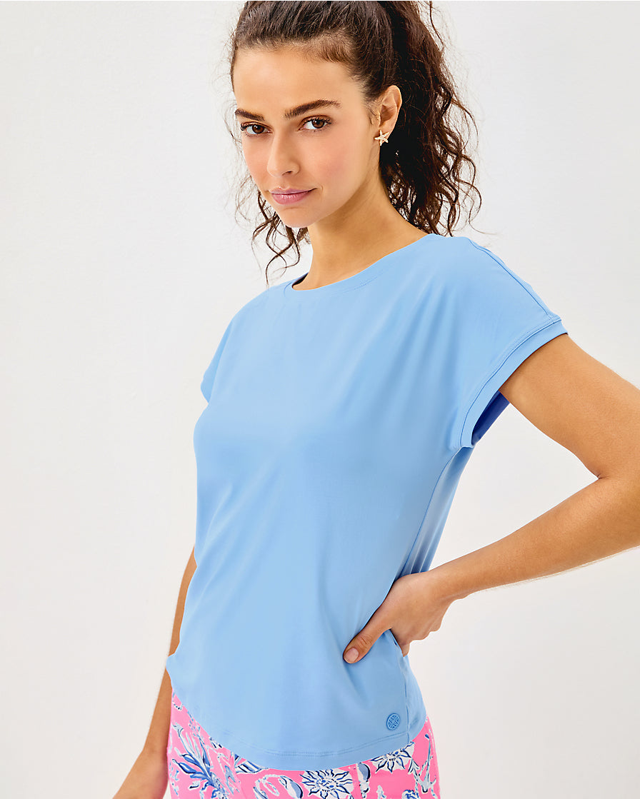 Lilly Pulitzer | Glenna Active Tee Upf 50+