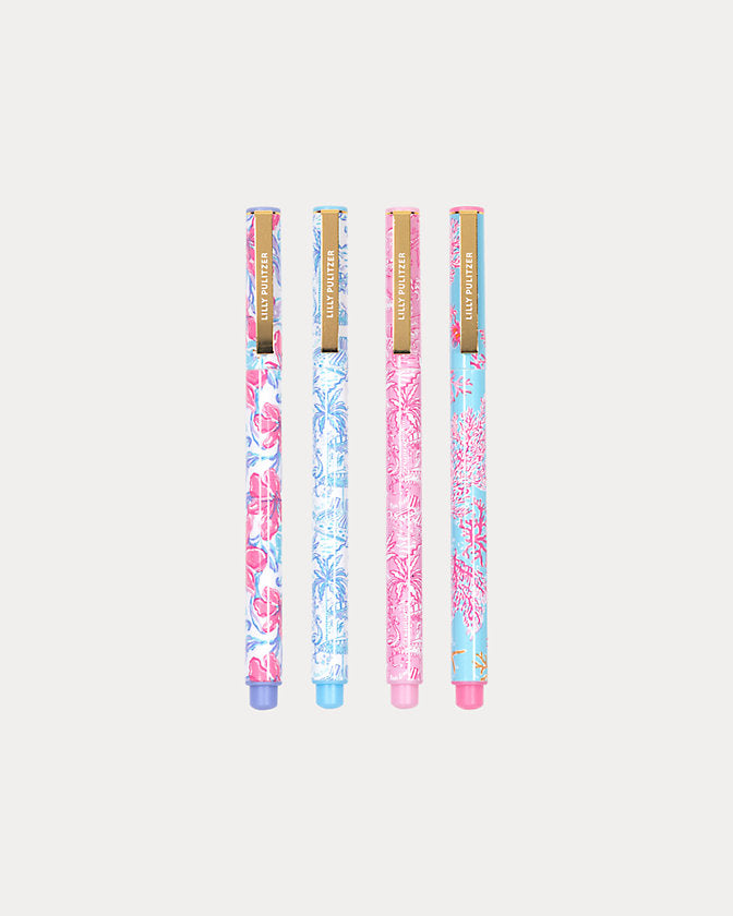 Lilly Pulitzer | Felt Tip Pen Set, Assorted