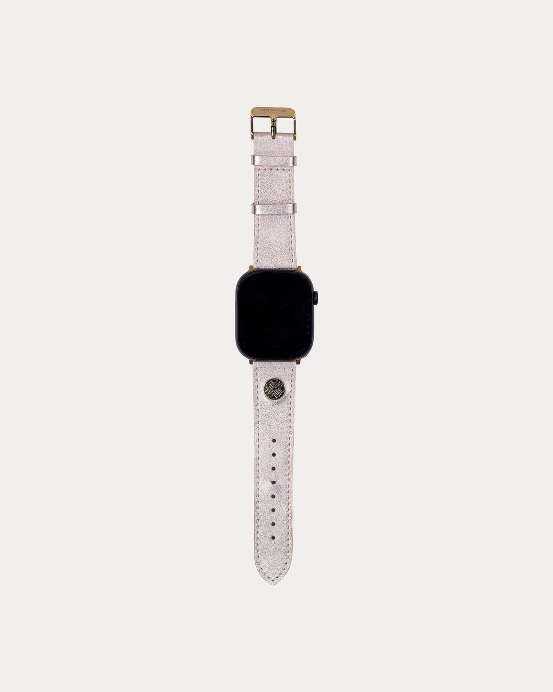 Lilly Pulitzer | Apple Watch Band, Gold Metallic