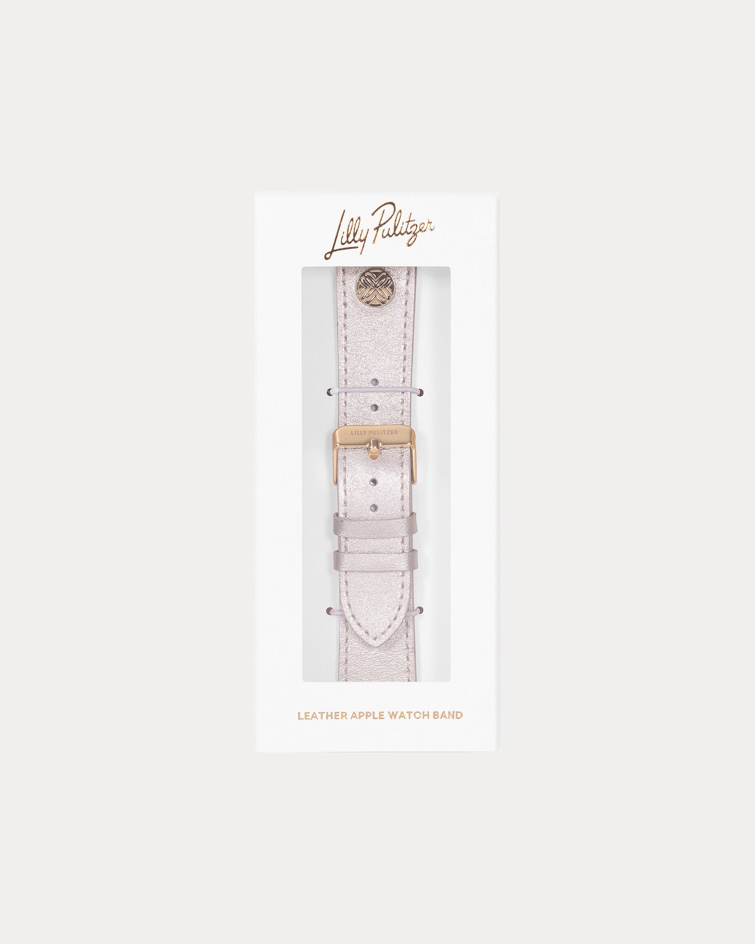 Lilly Pulitzer | Apple Watch Band, Gold Metallic