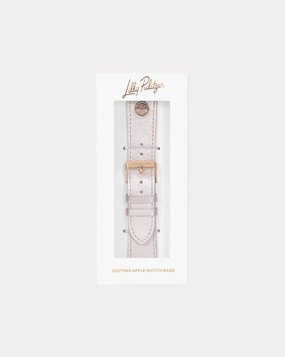 Lilly Pulitzer | Apple Watch Band, Gold Metallic