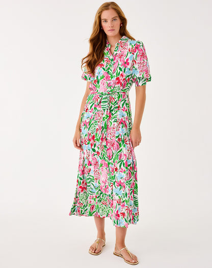 Lilly Pulitzer | Larkyn Midi Shirtdress
