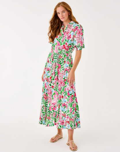 Lilly Pulitzer | Larkyn Midi Shirtdress