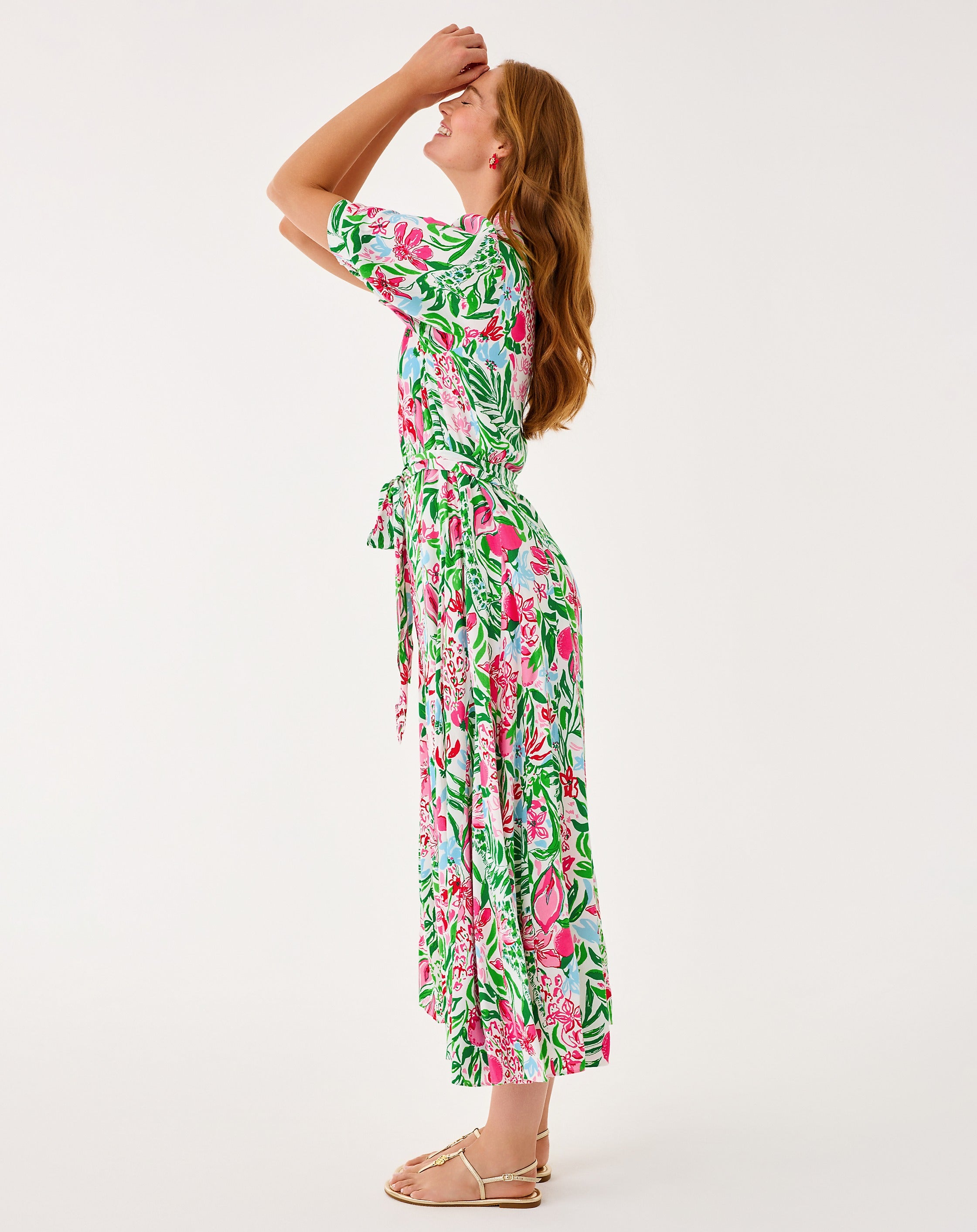 Lilly Pulitzer | Larkyn Midi Shirtdress
