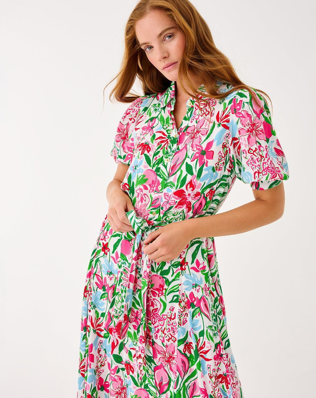 Lilly Pulitzer | Larkyn Midi Shirtdress