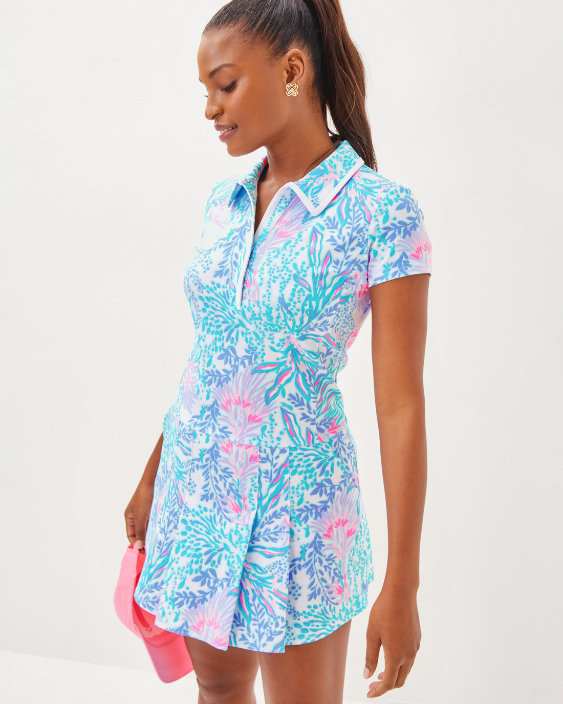 Lilly Pulitzer | Upf 50+ Luxletic Jessamy Dress