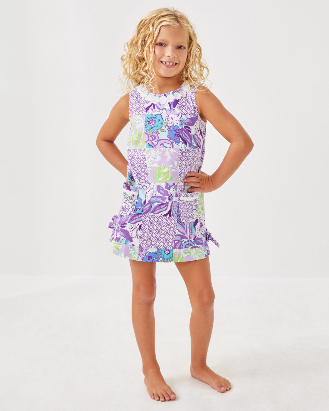Lilly Pulitzer | Little Lilly Classic Shift Dress - Multi Juicy Story Patch