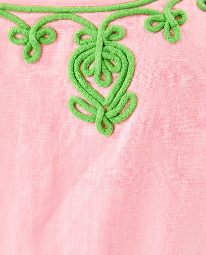 Lilly Pulitzer | Ariella Linen Maxi Dress - Conch Shell Pink