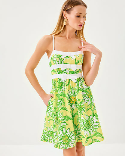 Lilly Pulitzer | Cheri Dress - Limoncello Sunbelievable
