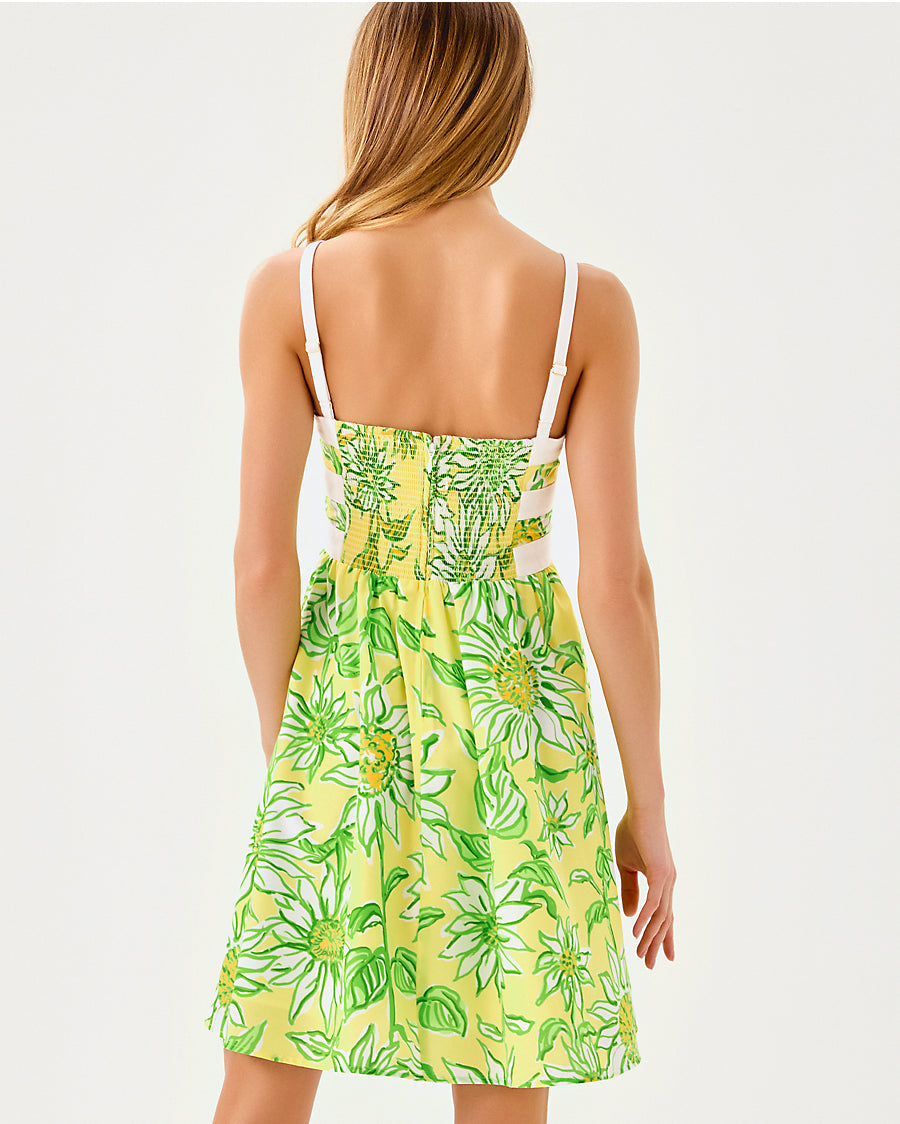 Lilly Pulitzer | Cheri Dress - Limoncello Sunbelievable