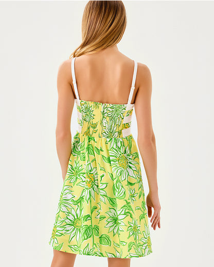 Lilly Pulitzer | Cheri Dress - Limoncello Sunbelievable
