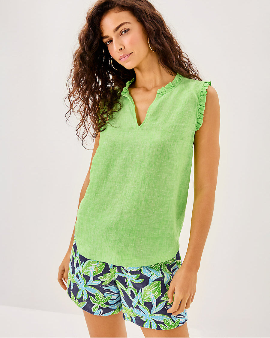 Lilly Pulitzer | Kavalla Sleeveless Ruffle