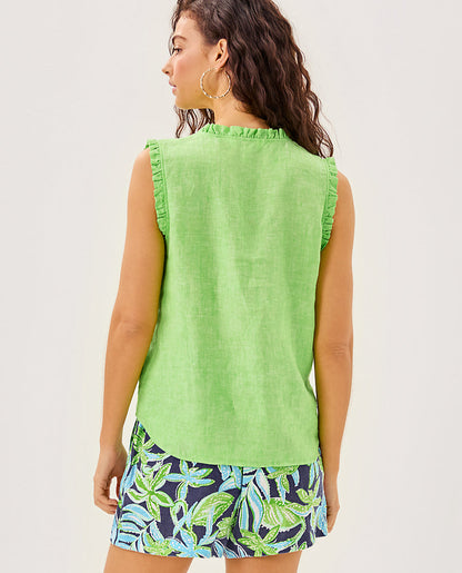 Lilly Pulitzer | Kavalla Sleeveless Ruffle
