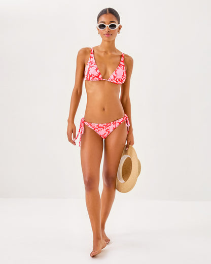 Lilly Pulitzer | Brinnie Bikini Top - Cane Coral Crab Collab