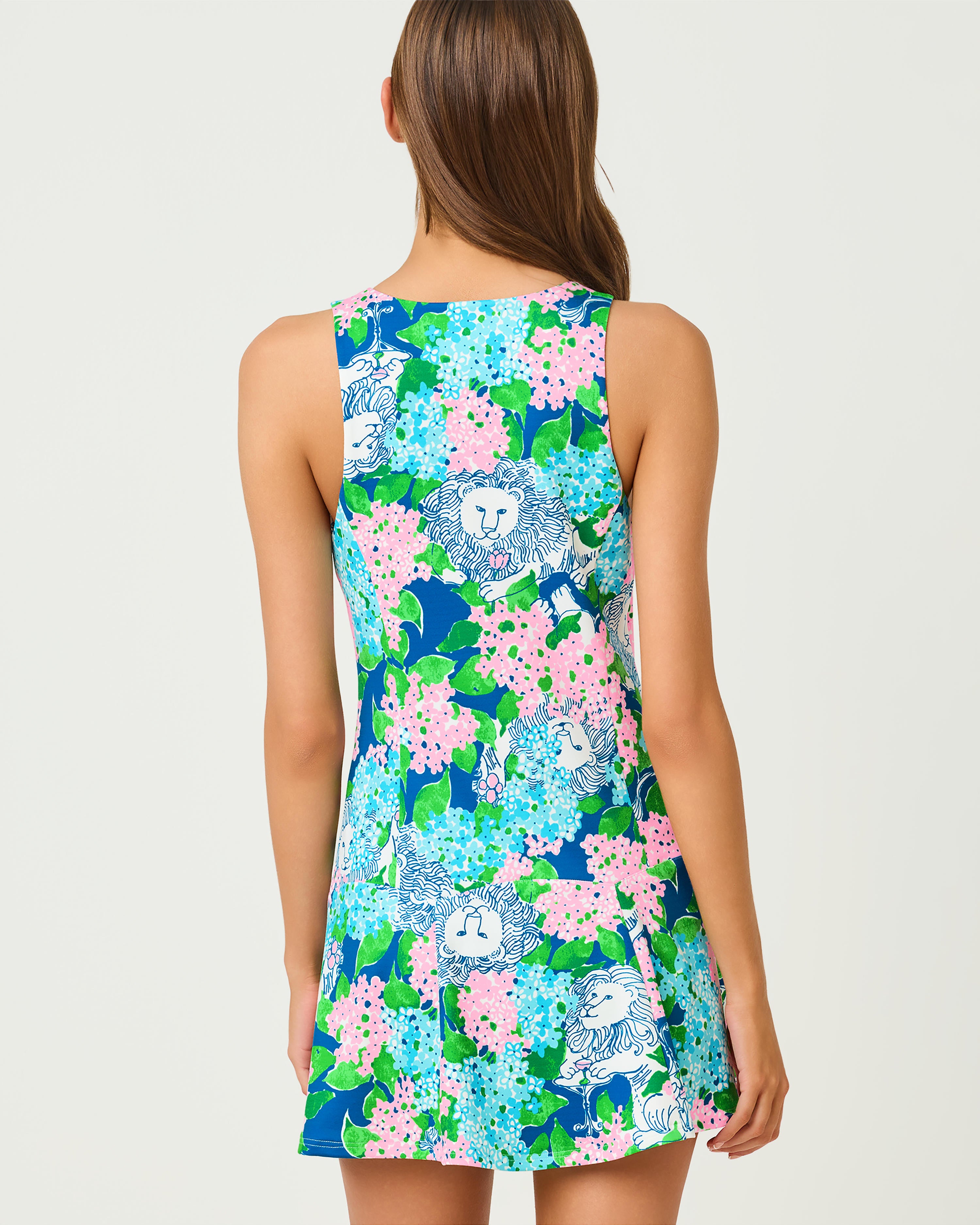 Westley Upf 50+ Active Dress - Starlight Navy Lydia