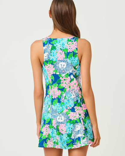 Lilly Pulitzer | Westley Upf 50+ Active Dress - Starlight Navy Lydia
