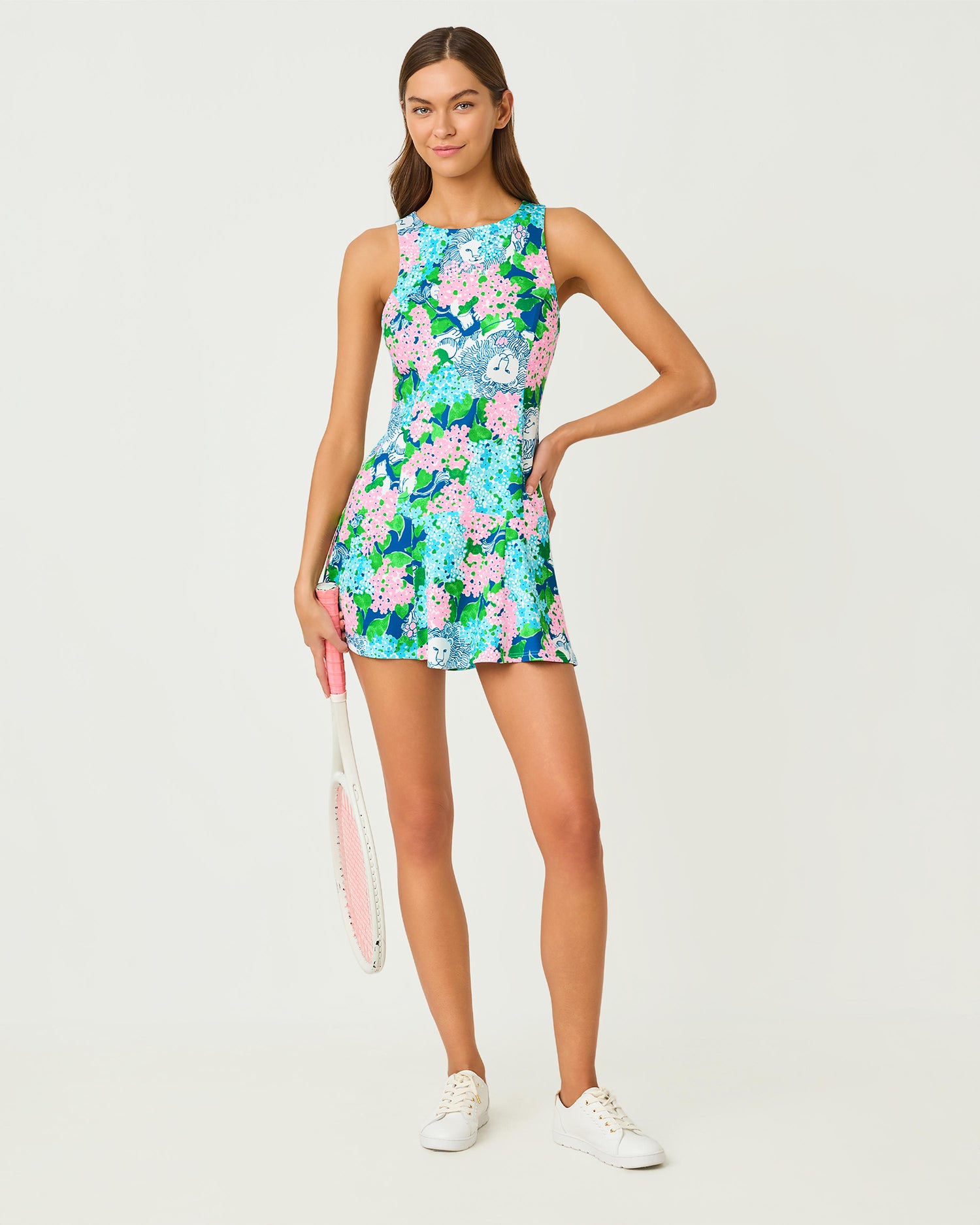 Lilly Pulitzer | Westley Upf 50+ Active Dress - Starlight Navy Lydia