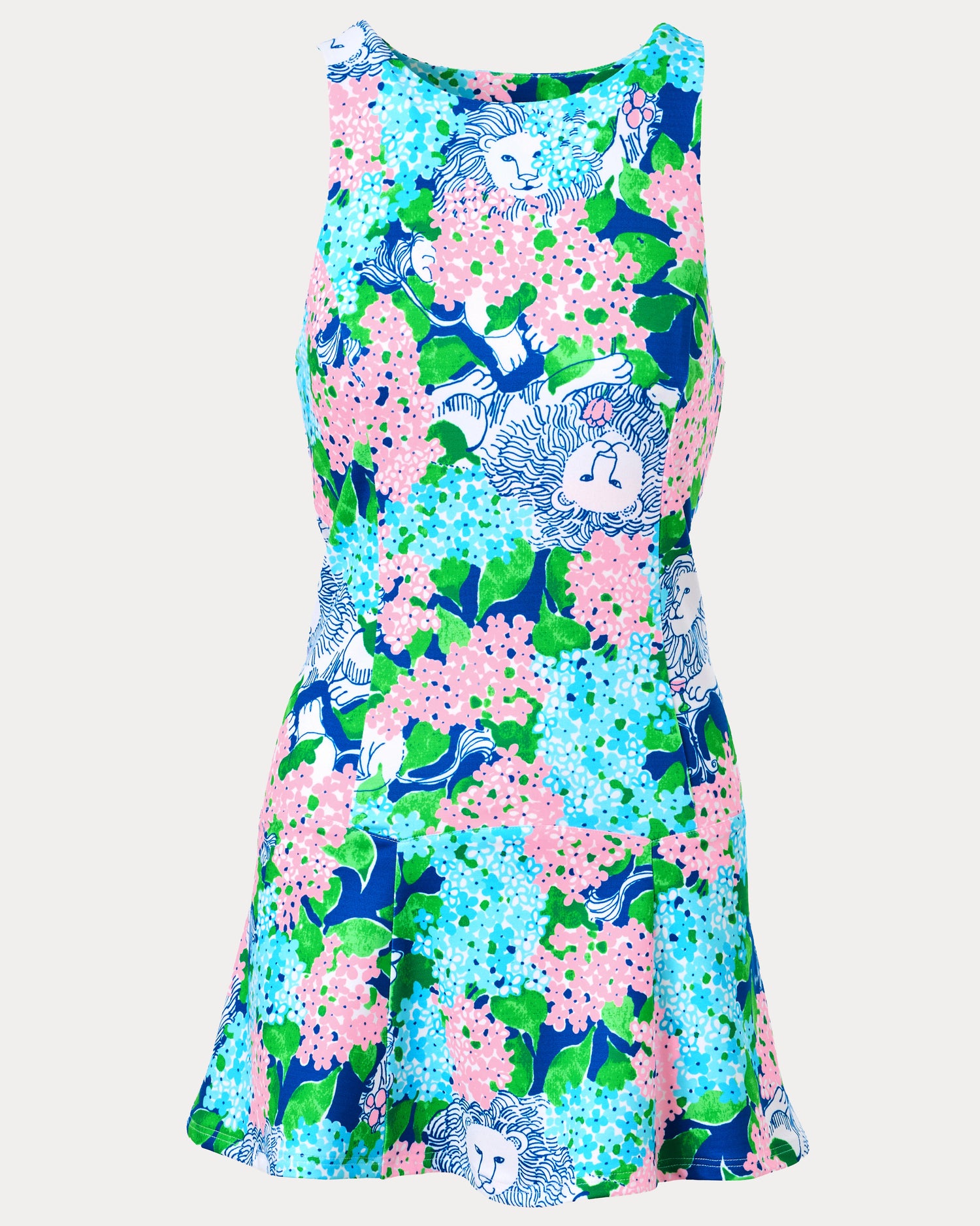 Lilly Pulitzer | Westley Upf 50+ Active Dress - Starlight Navy Lydia