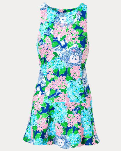 Lilly Pulitzer | Westley Upf 50+ Active Dress - Starlight Navy Lydia