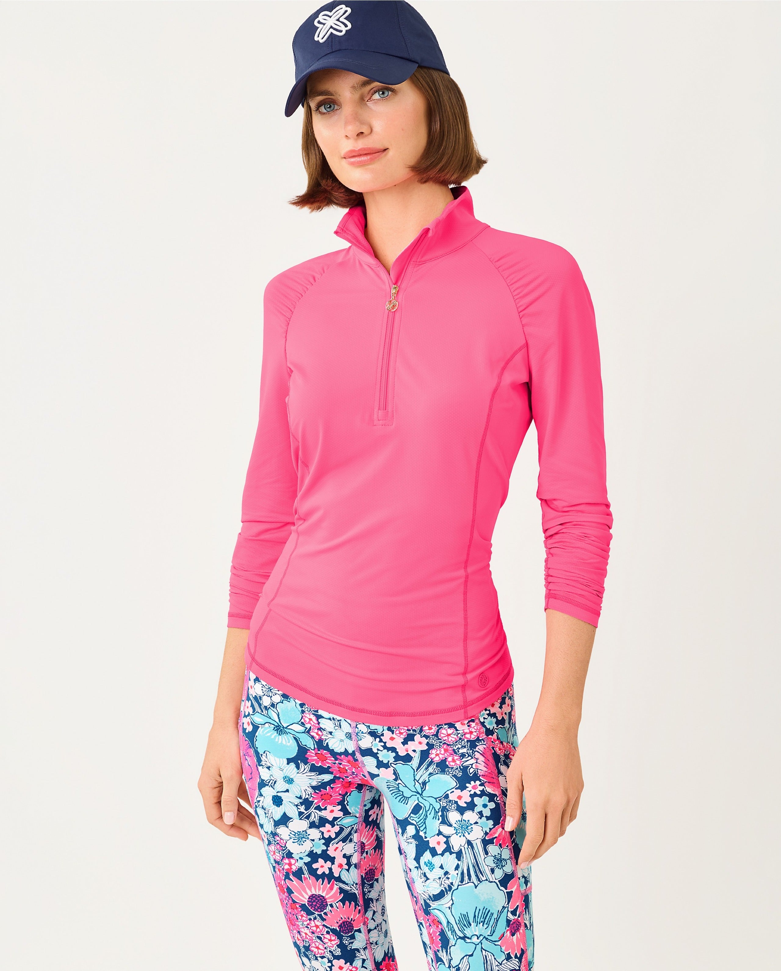 Justine Upf 50+ Half Zip Jacket