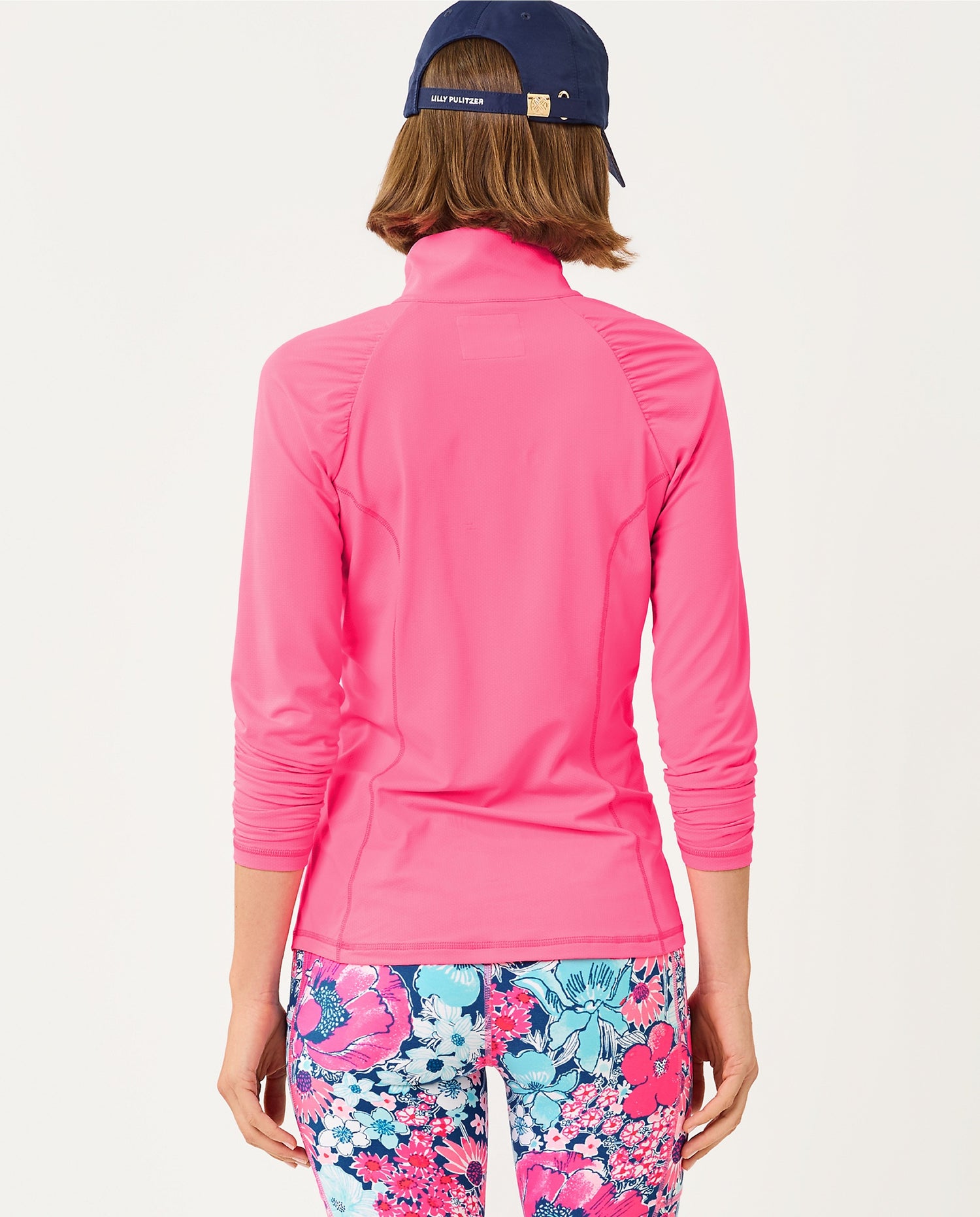 Justine Upf 50+ Half Zip Jacket
