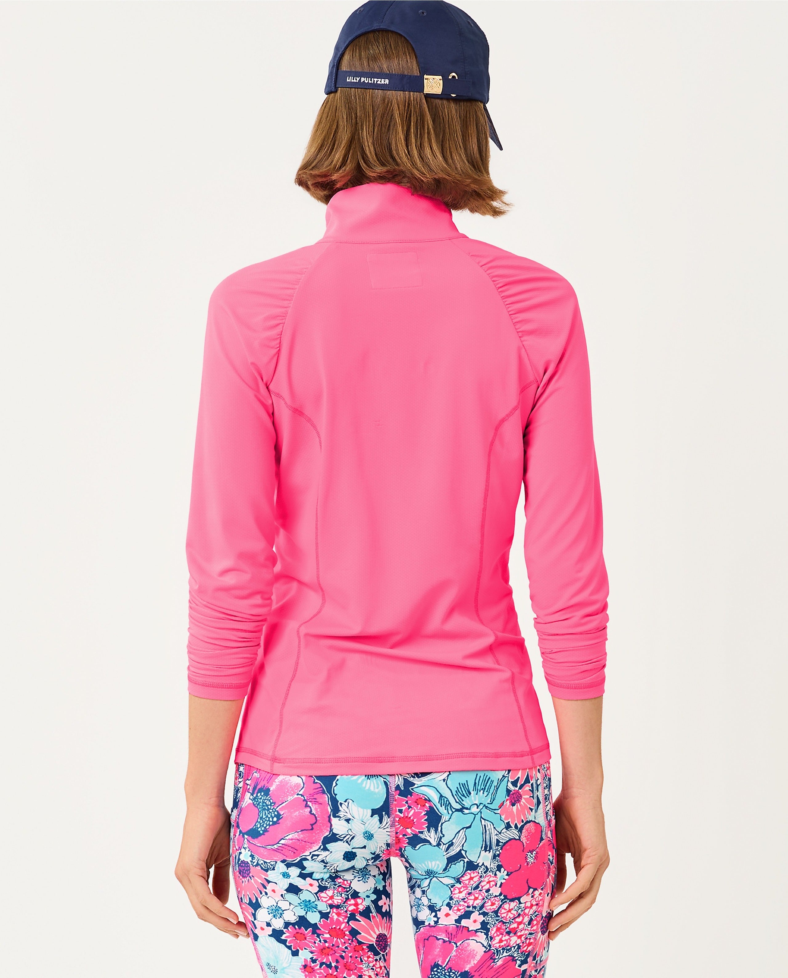 Justine Upf 50+ Half Zip Jacket