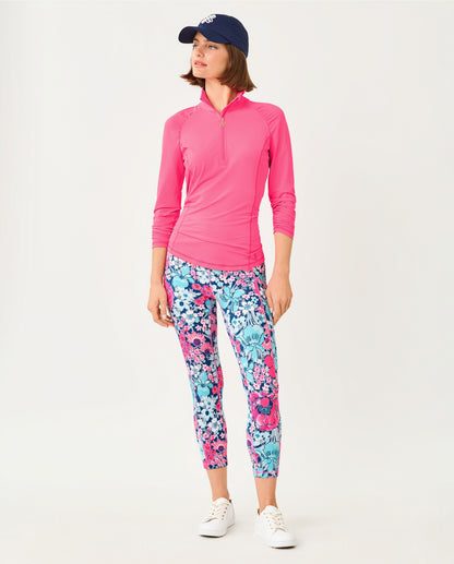 Justine Upf 50+ Half Zip Jacket