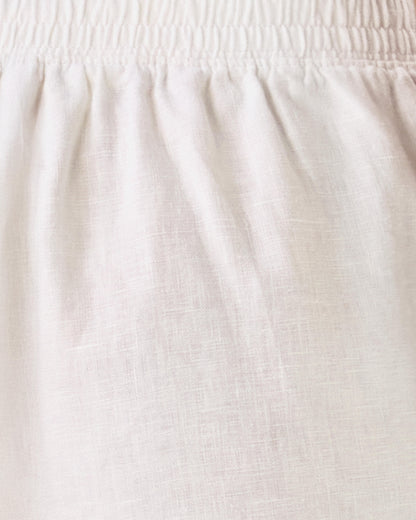 Lilly Pulitzer | 4&quot; Captina Linen Short - Resort White