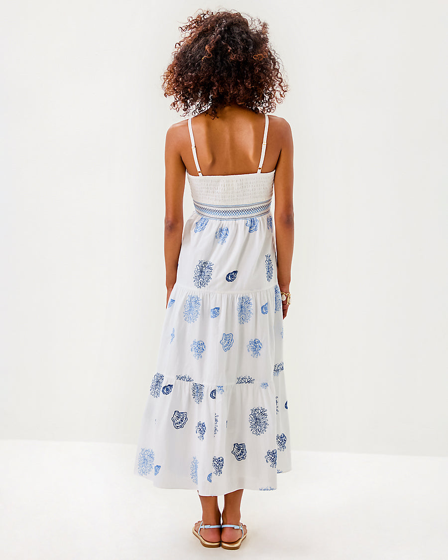 Lilly Pulitzer | Zanna Embroidered Cotton Dress