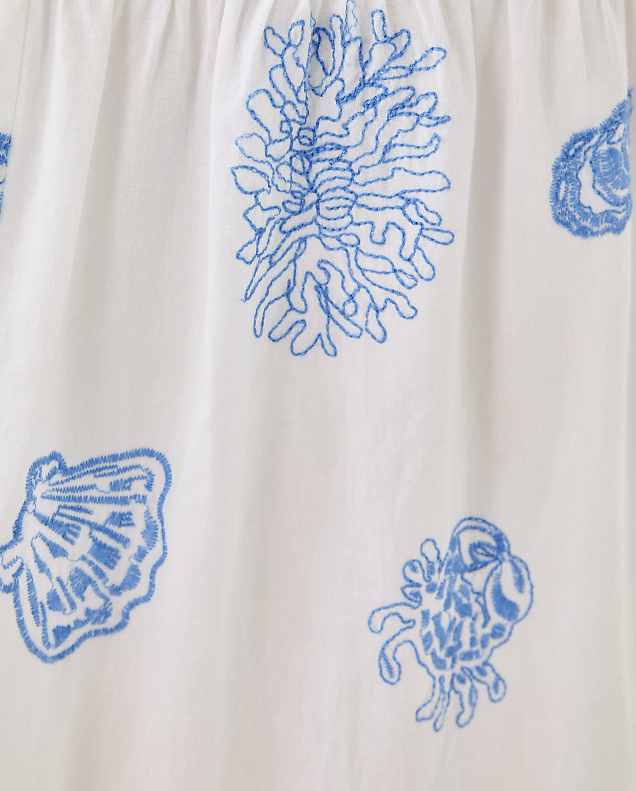 Lilly Pulitzer | Zanna Embroidered Cotton Dress