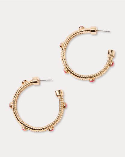 Lilly Pulitzer | Sunbelievable Hoop Earrings