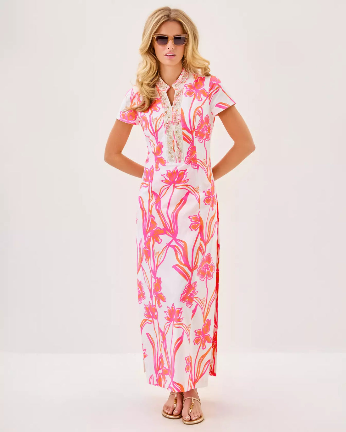 Lilly Pulitzer | Velora Maxi Romper