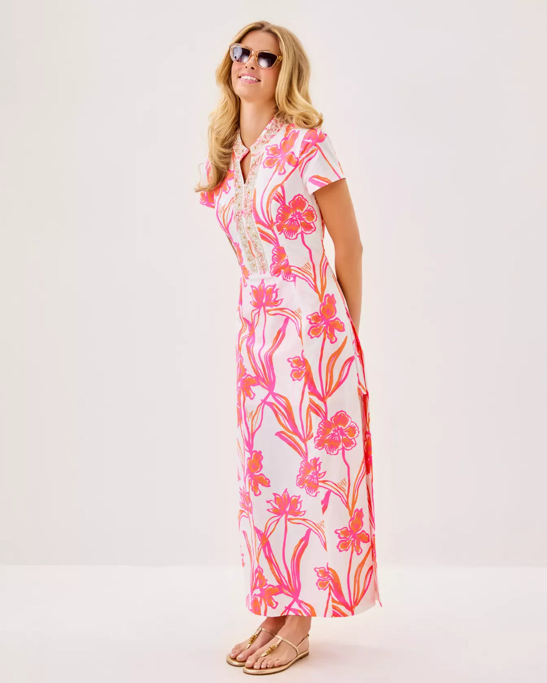 Lilly Pulitzer | Velora Maxi Romper
